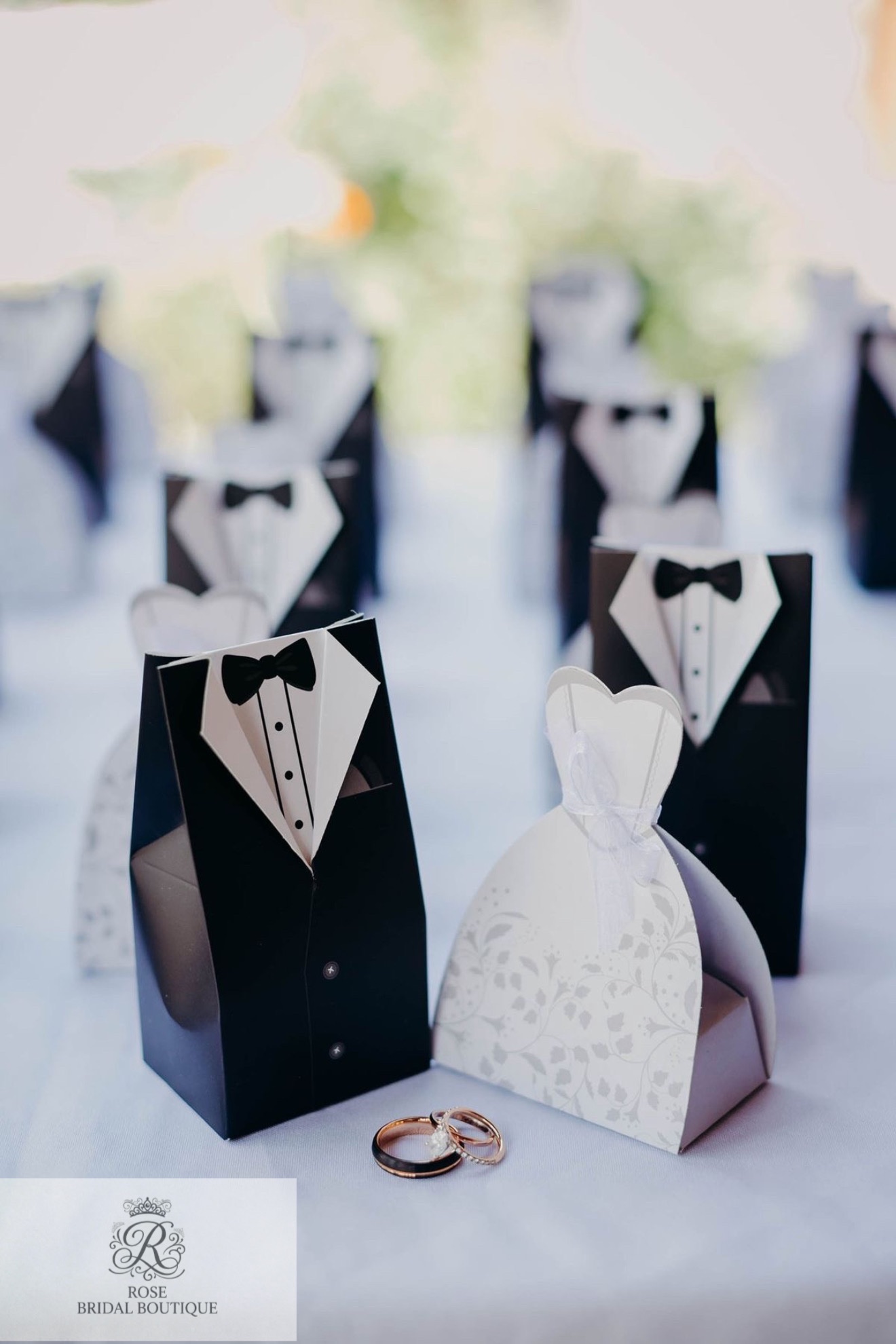 Cajas de dulces de esposo y esposa 👰🏻♀️🤵🏻♂️🥂