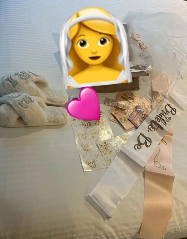 Kit para despedida de soltera con la novia y amigas 🥂🎉👰🏼‍♀️ - Image 4