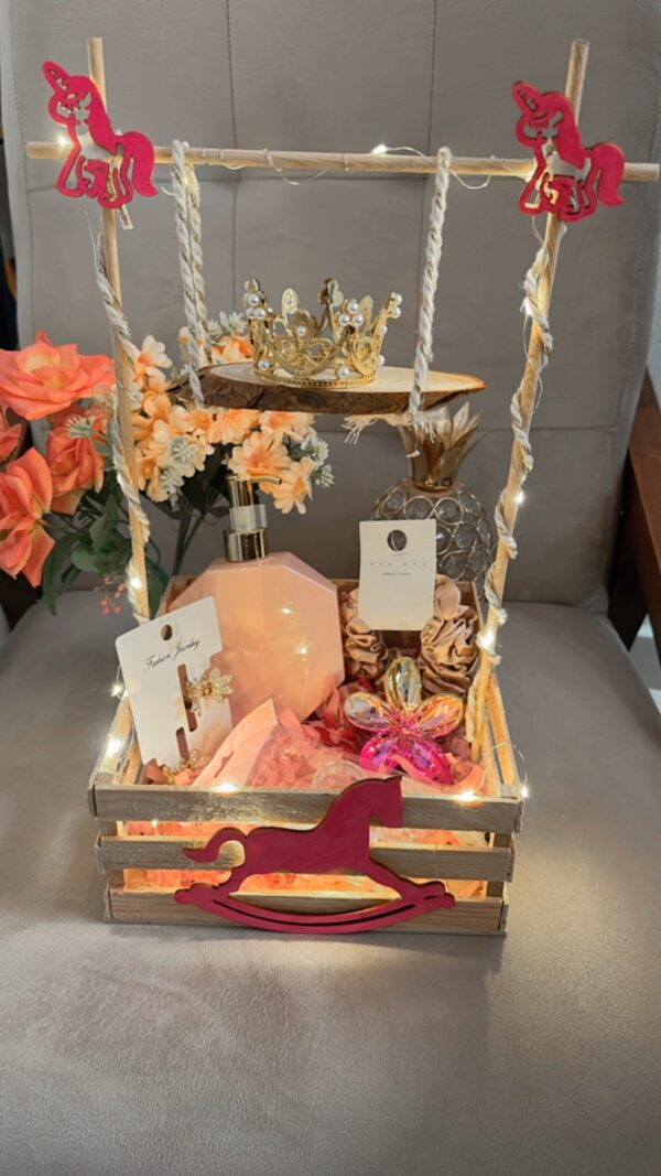 🎀🩷Hermoso Birthday Basket 🧺🩷🎀

Personalízalo con nuestros accesorios disponibles 🎀🩷🎁 - Image 4