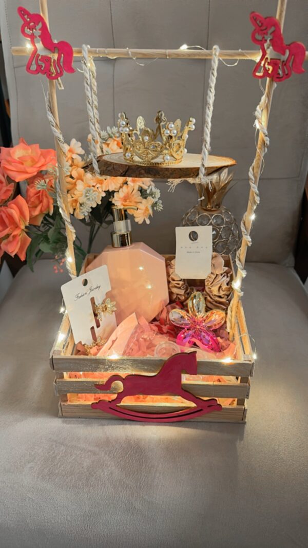 🎀🩷Hermoso Birthday Basket 🧺🩷🎀

Personalízalo con nuestros accesorios disponibles 🎀🩷🎁 - Image 5
