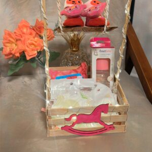 🎀🩷Hermoso Baby Shower Basket 🧺🩷🎀Personalízalo con nuestros accesorios disponibles 🎀🩷🎁