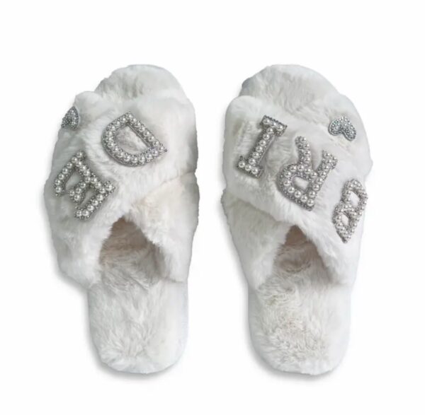 Pantuflas Bride con perlas ✨👰🏻‍♀️ - Image 3