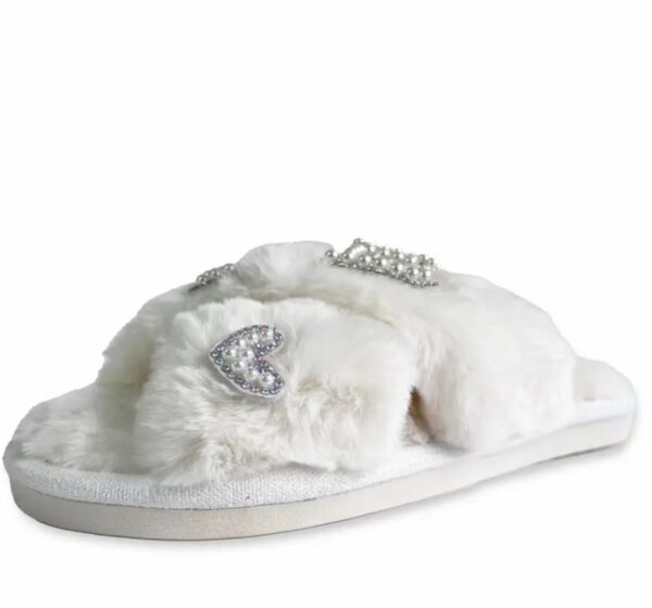 Pantuflas Bride con perlas ✨👰🏻‍♀️ - Image 6