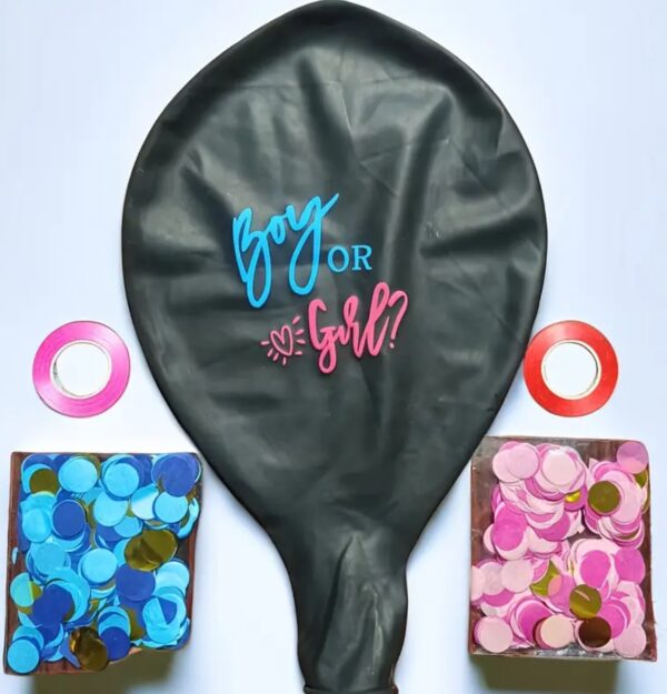 Globo de revelación de género: Boy or girl? 🩷💙