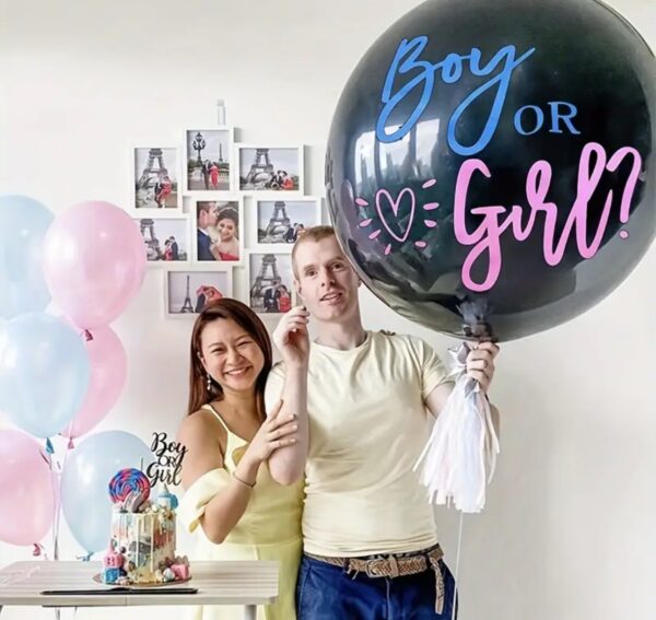 Globo de revelación de género: Boy or girl? 🩷💙 - Image 2