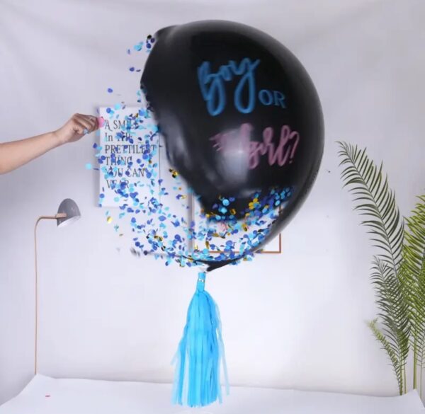 Globo de revelación de género: Boy or girl? 🩷💙 - Image 3