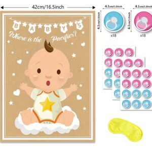 Juego de revelación de género 🩵👶🏼👧🏻🩷