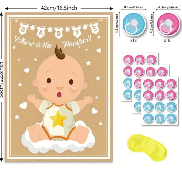 Juego de revelación de género 🩵👶🏼👧🏻🩷