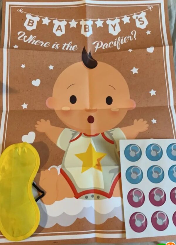 Juego de revelación de género 🩵👶🏼👧🏻🩷 - Image 2