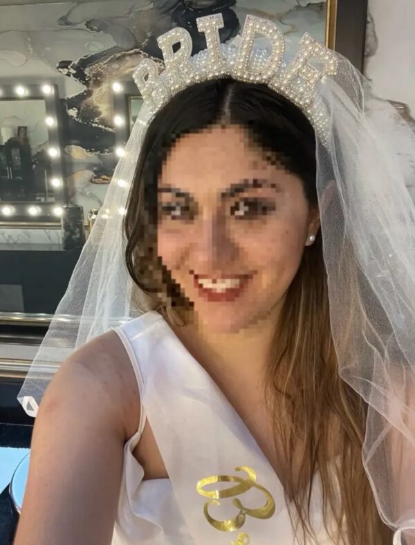 Diadema de velo de perlas bride 👰🏼‍♀️✨ - Image 4