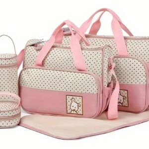 Bolsa multifuncional para mamá  💖