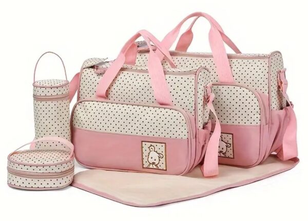 Bolsa multifuncional para mamá  💖