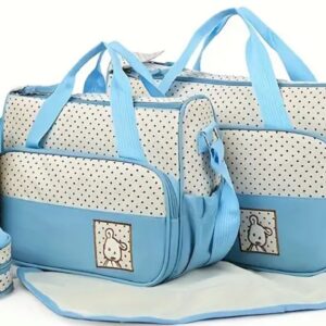 Bolsa multifuncional para mamá  💙