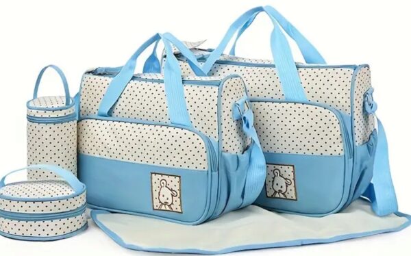 Bolsa multifuncional para mamá  💙
