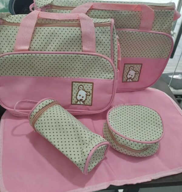 Bolsa multifuncional para mamá  💖 - Image 2