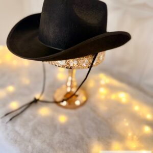 Sombrero color negro para los caballeros